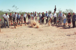 Groundbreaking at Red Mountain Campus.